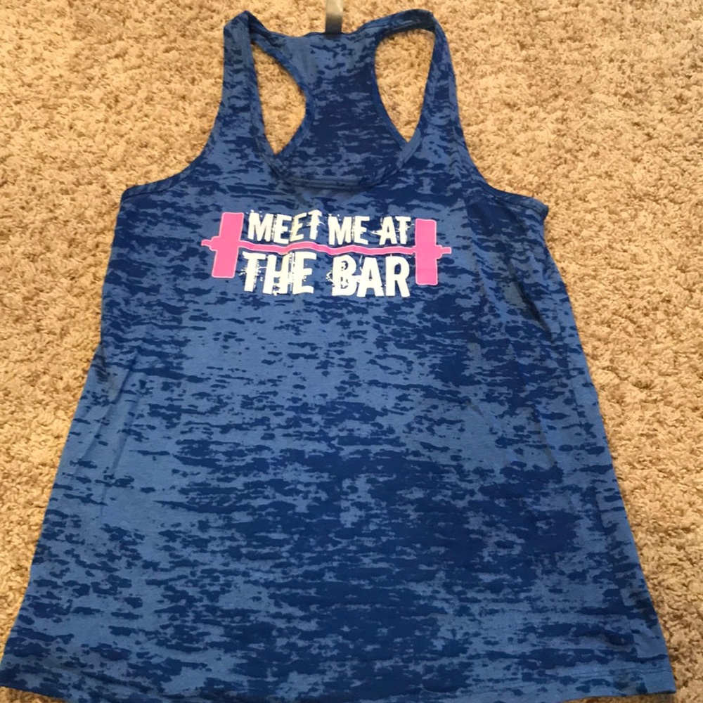 Women’s racerback tank